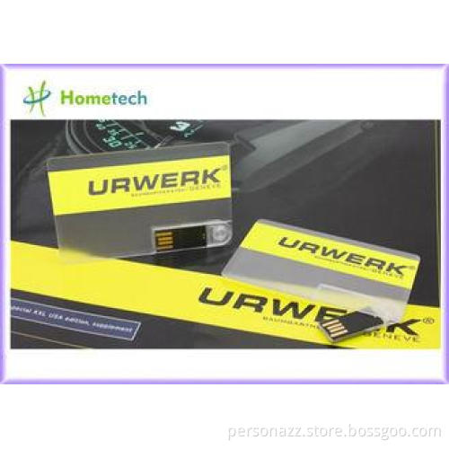 Credit Card USB Flash Drive , Business Card USB Flash Memor